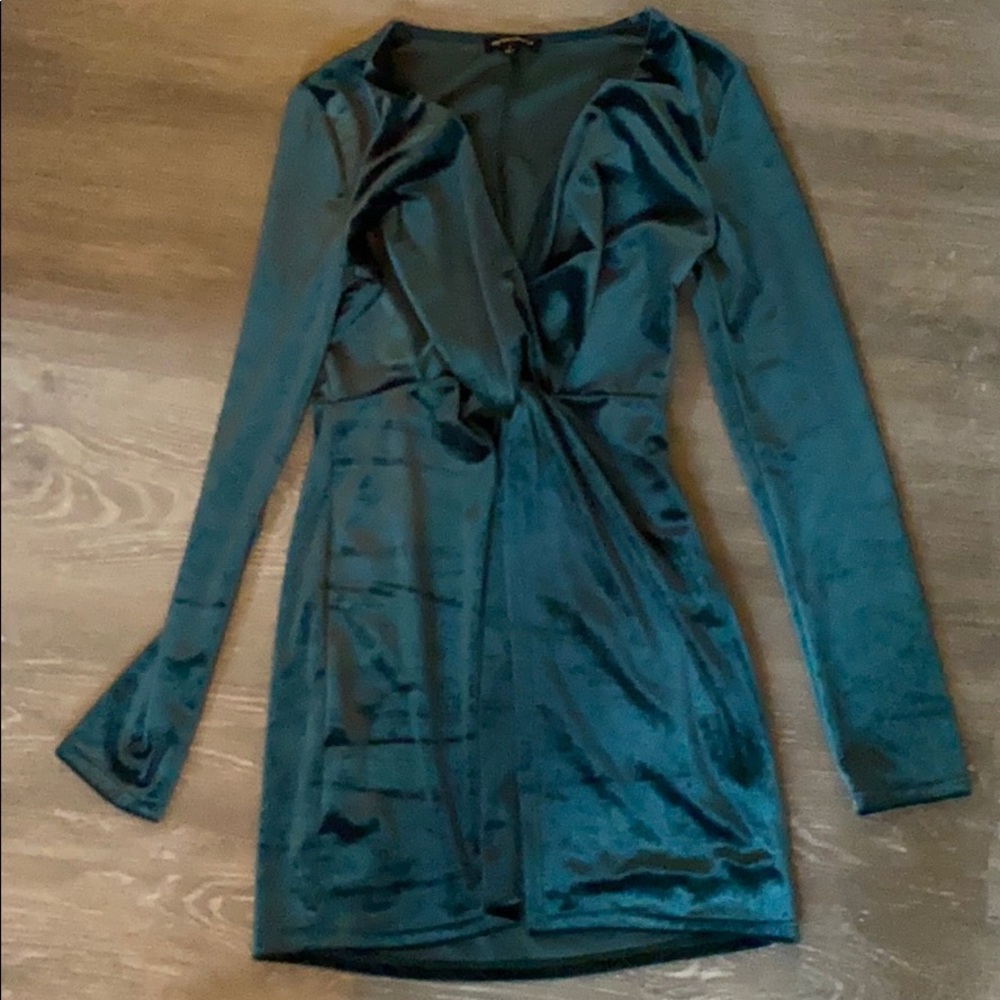 Velvet dress